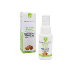 Gel Divinextases boostant hydratation anus sensible