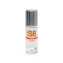 Lubrifiant S8 anal pour glisse intime prolongée 125 ml