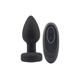 Plug anal lumineux télécommandé Litolu avec éclat LED et télécommande