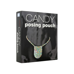 string en bonbons candy posing pouch pour homme sexy