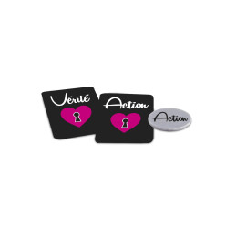 Jeu coquin Action ou Vérité édition Couple, jeu érotique complice