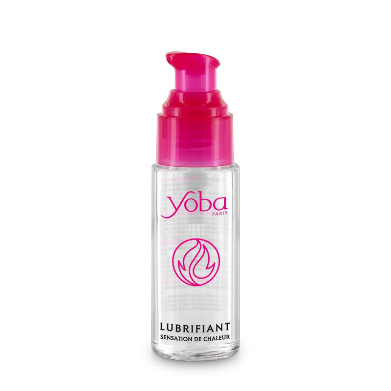 Lubrifiant chauffant Yoba 50 ml pour sensations thermiques coquines
