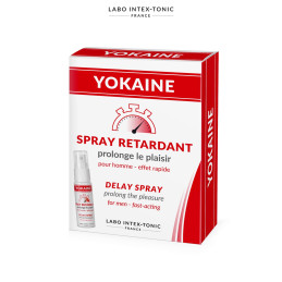 Yokaine Spray retardant masculin pour contrôle éjaculation homme