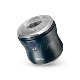 Masturbateur Vibrant recto verso double entrée silicone doux