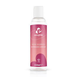 Lubrifiant EasyGlide vin rosé pétillant 150 ml texture bulles