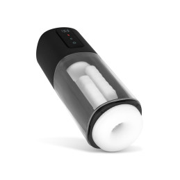 Masturbateur chauffant caressant Cruizr CX11 profondeur 12,5cm