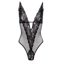 Body Dewi Christine tulle ajouré confortable