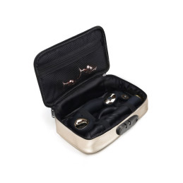 Discreet Box Luxury Gold Dorcel cadenas code intégré