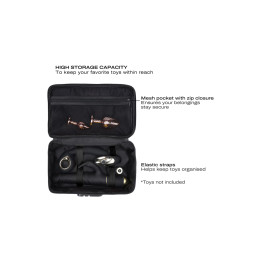 Discreet box luxury gold - Dorcel