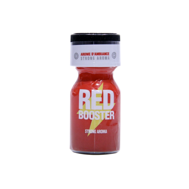 Poppers Red Booster 10ml nitrite amyle pur puissant