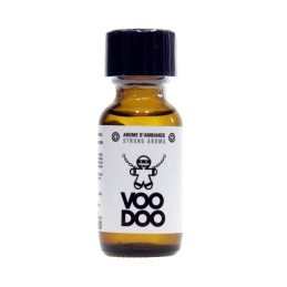 Poppers Voodoo 25ml inhalateur discret rush mystique