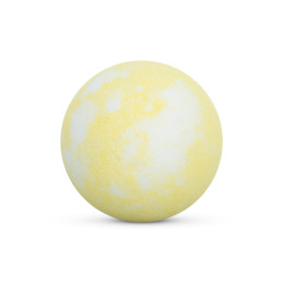 Bombe de bain vanille effervescente parfum gourmand