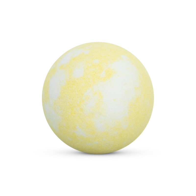 Bombe de bain vanille effervescente parfum gourmand