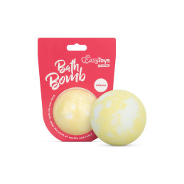 Bombe de bain vanille bain moussant relaxant