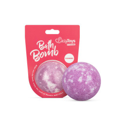 Bombe de bain fleurs bain coloré pastel floral
