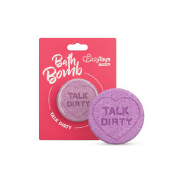 Bombe de bain Talk Dirty bain coloré fruité sensuel