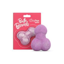 Bombe de bain Willy bain rouge revigorant sensuel