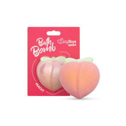 Bombe de bain Peachy bain corail velouté relaxant