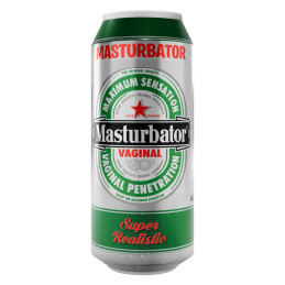 Masturbateur vagin humoristique - accessoire réaliste à l’esprit décalé