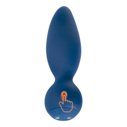 Plug vibrant Little Rocket II connecté stimulant prostate et périnée avec vibrations variées