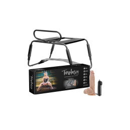 Tabouret fuck machine Surrender - Temptasia idéal pour jeux solo ou duo avec support gode