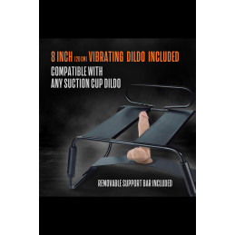 Tabouret fuck machine Surrender - Temptasia robuste pour expériences intimes explosives