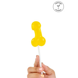 Sucette pénis pina colada avec alcool pour animations EVJF et soirées coquines