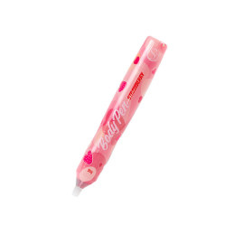 Stylo comestible Fraise pour dessiner et lécher des plaisirs fruités sur la peau