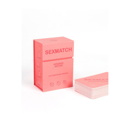 Jeu Sexmatch Bondage Edition - Secret Play pour défis érotiques et jokers bondage