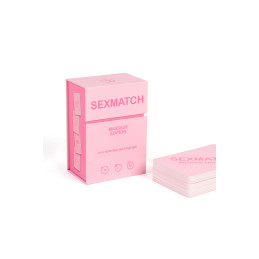 Jeu Sexmatch massage Edition - Secret Play pour défis tactiles et détente sensuelle