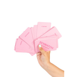 Jeu Sexmatch massage Edition - Secret Play avec 89 cartes pour exploration manuelle
