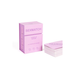 Jeu Sexmatch Foreplay Edition - Secret Play pour défis préliminaires et complicité
