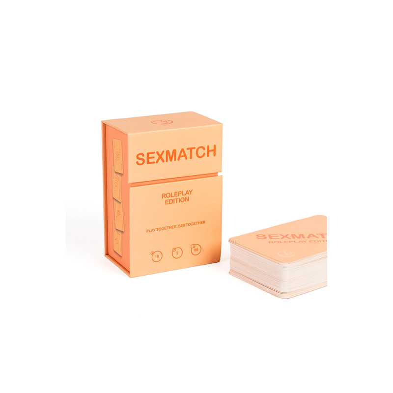Jeu Sexmatch Roleplay Edition - Secret Play pour défis rôle et fantasmes partagés