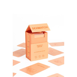 Jeu Sexmatch Roleplay Edition - Secret Play stimulant imagination via 89 cartes