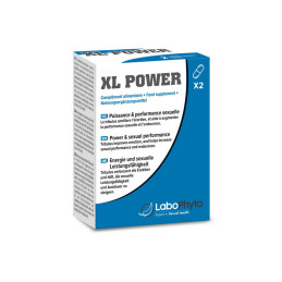 XL Power 2 gélules Stimulant sexuel améliorant circulation et qualité spermatique