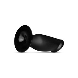 Plug anal AH 1 Cobra Buttr noir massif sensations cobra pour plaisir intense