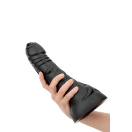 Gode XXL Black Hawk massif 800 g sensations anales fulgurantes et contrôlées
