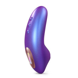 Masseur clitoridien Dreamer Iridescent Night silicone souple sense-touch activé peau