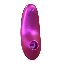 Masseur clitoridien Dreamer Iridescent Berry silicone souple sense-touch activé