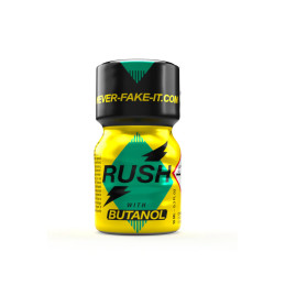 Poppers Rush Butanol 10ml nitrite pentyle butanol mix pour relaxation musculaire intense