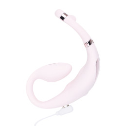 Double stimulateur connecté Venus mains-libres IPX7 rechargeable 90 min plaisir