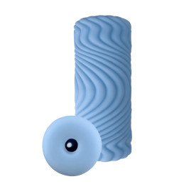 Masturbateur Abstract Sasssy Wooomy TPE texturé diamètre 5,5 cm stimulation intense