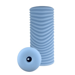 Masturbateur Abstract Saucy Wooomy TPE texturé diamètre 5,5 cm stimulation puissante