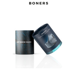 Cocksling classique Boners noir doux look provocateur érection renforcée