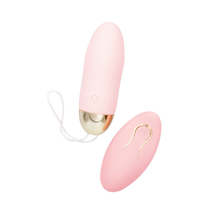 Oeuf vibrant télécommandé Dingus pour stimulation discrète et puissante en couple