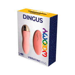 Oeuf vibrant télécommandé Dingus sensations vaginales intenses et variées