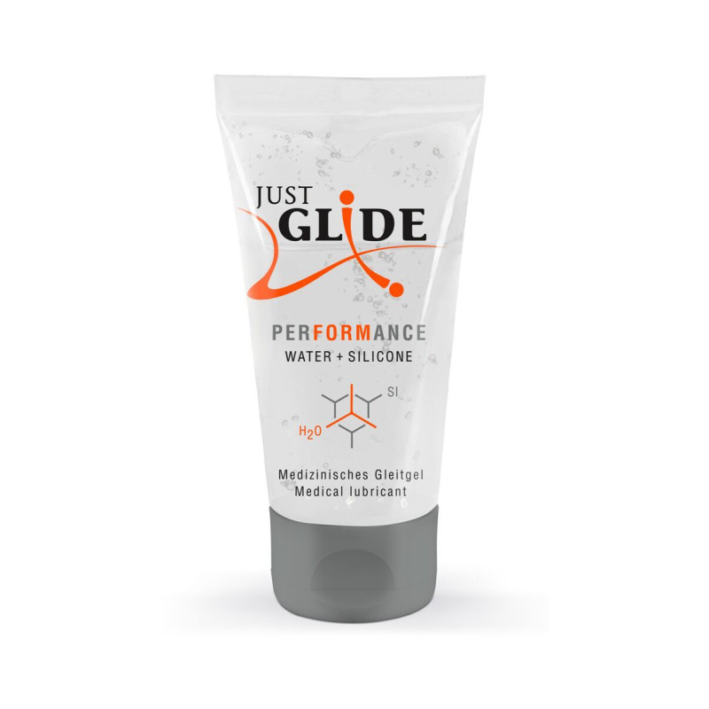 Lubrifiant Performance Just Glide 50ml pour sensations fluides et durables