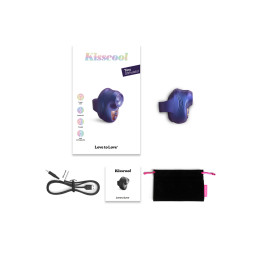 Stimulateur clitoridien Kisscool violet modes variés plaisir intense