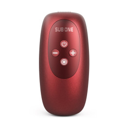 Masturbateur Sub One Velvet Red technologie tapping révolutionnaire