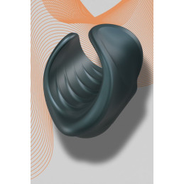 Masturbateur vibrant Starter Pine Grey étanche IPX7 douche bain